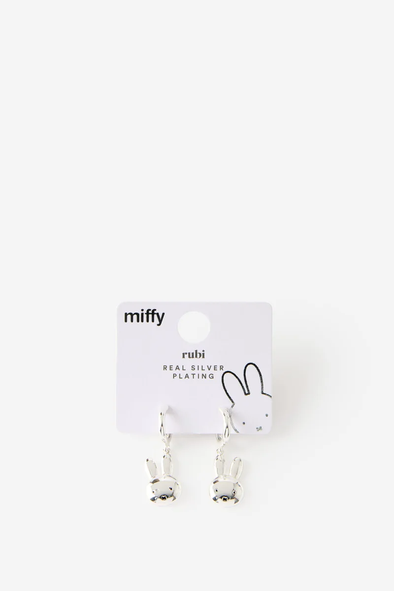 Rubi Mid Hoop Earring